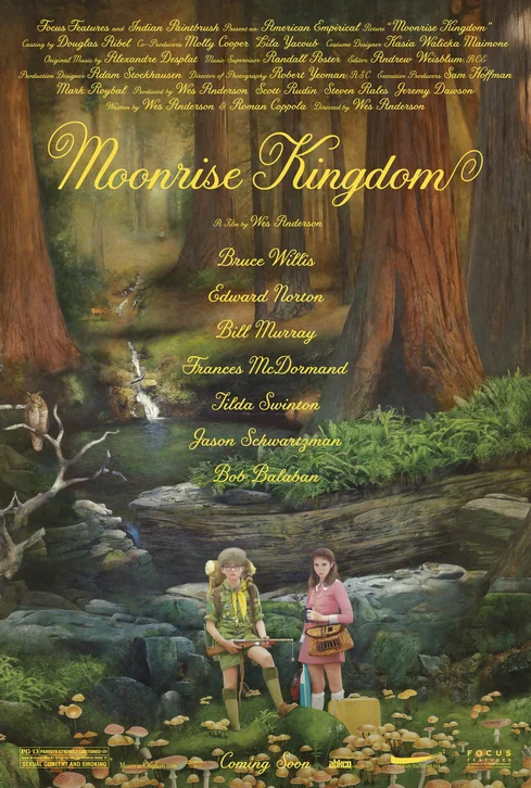 Moonrise Kingdom Movie Poster