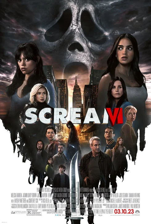 Scream VI Movie Poster