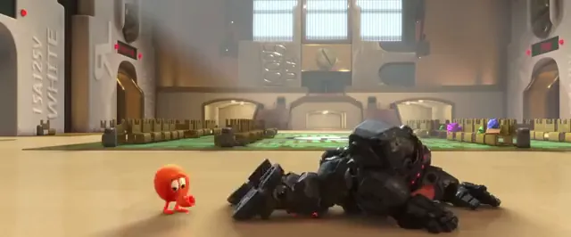 Wreck-It Ralph Scene 2