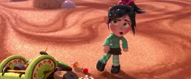 Wreck-It Ralph Scene 4