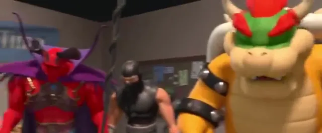 Wreck-It Ralph Scene 5