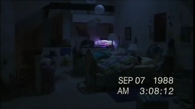 Paranormal Activity 3 Scene 3