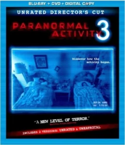 Paranormal Activity 3 Movie Poster