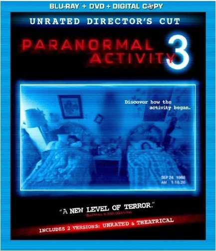 Paranormal Activity 3 Movie Poster