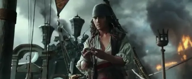 Pirates of the Caribbean: Salazar's Revenge Scene 1