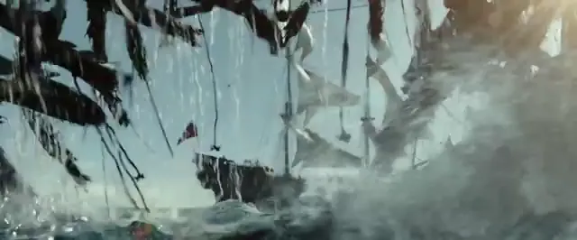 Pirates of the Caribbean: Salazar's Revenge Scene 2