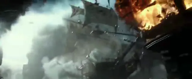 Pirates of the Caribbean: Salazar's Revenge Scene 3