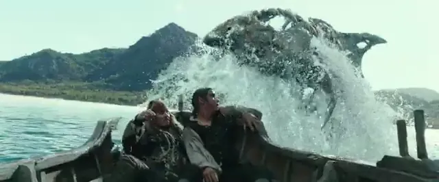 Pirates of the Caribbean: Salazar's Revenge Scene 5