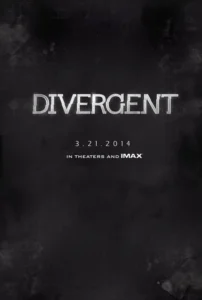 Divergent Movie Poster