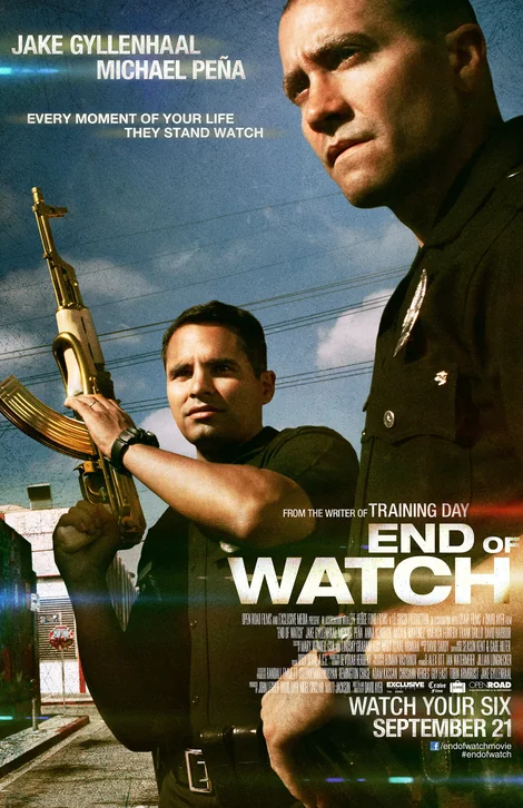End of Watch Movie Poster