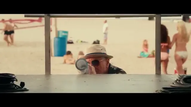 Dirty Grandpa Scene 4
