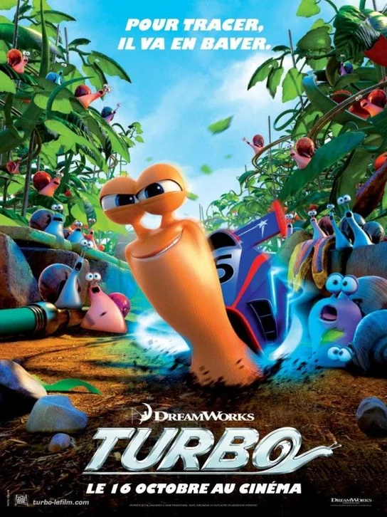 Turbo Movie Poster