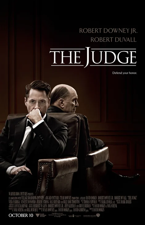 The Judge Movie Poster