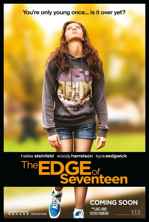 The Edge of Seventeen Movie Poster