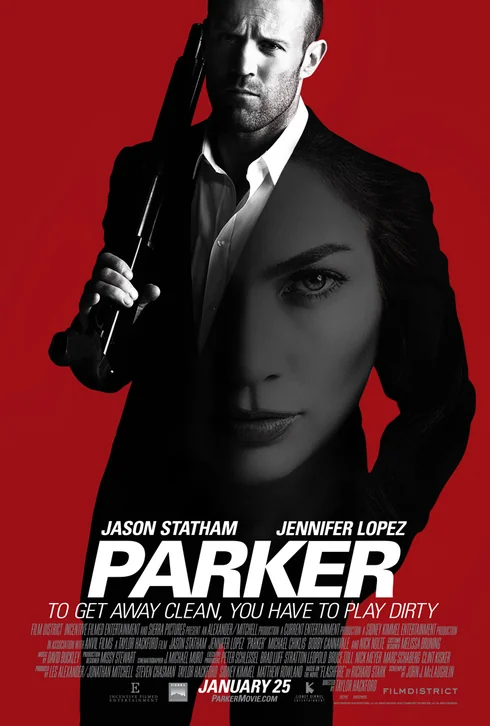 Parker Movie Poster