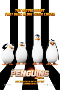 Penguins of Madagascar Movie Poster