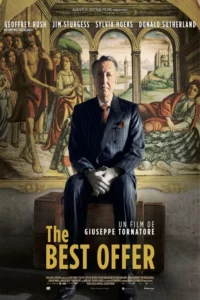 The Best Offer Movie Poster