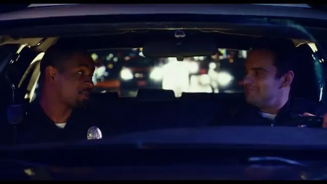 Let's Be Cops Scene 3