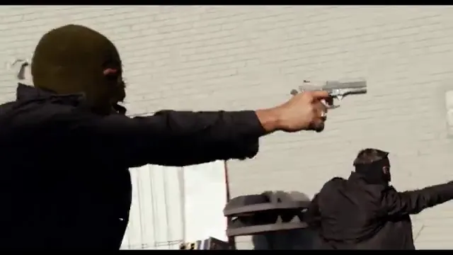Let's Be Cops Scene 4