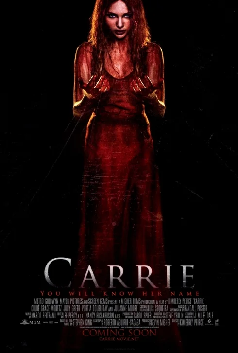 Carrie Movie Poster