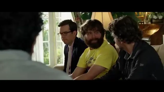 The Hangover Part III Scene 1