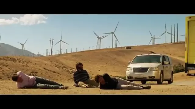 The Hangover Part III Scene 3