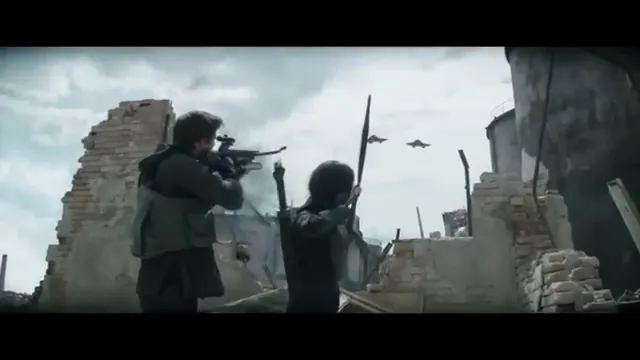 The Hunger Games: Mockingjay - Part 1 Scene 5