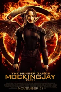 The Hunger Games: Mockingjay - Part 1 Movie Poster