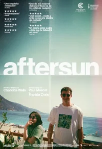 Aftersun Movie Poster