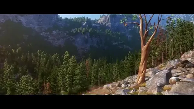 The Good Dinosaur Scene 1