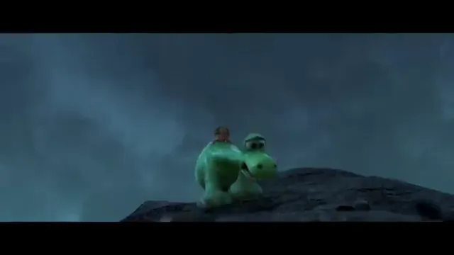 The Good Dinosaur Scene 5