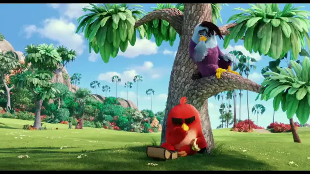 The Angry Birds Movie Scene 1