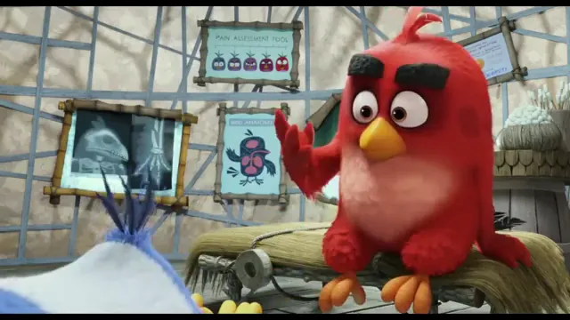 The Angry Birds Movie Scene 2