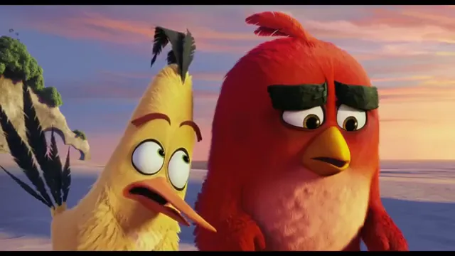 The Angry Birds Movie Scene 3