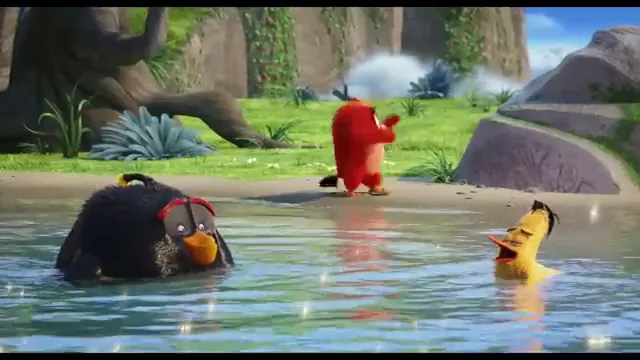 The Angry Birds Movie Scene 4