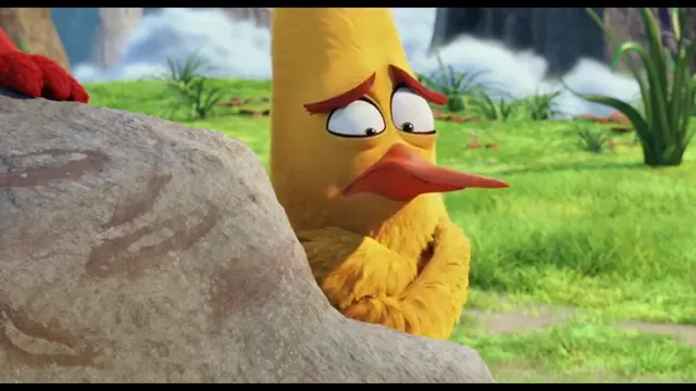 The Angry Birds Movie Scene 5
