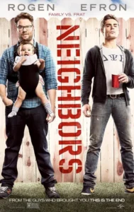 Bad Neighbours Movie Poster