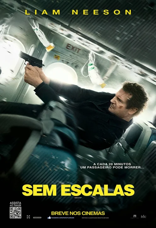 Non-Stop Movie Poster