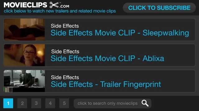Side Effects Scene 5