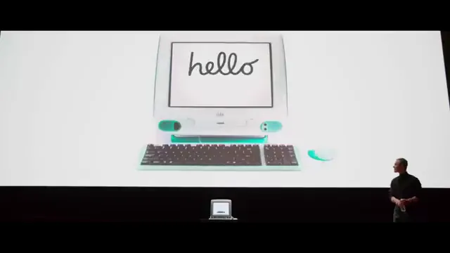 Steve Jobs Scene 3