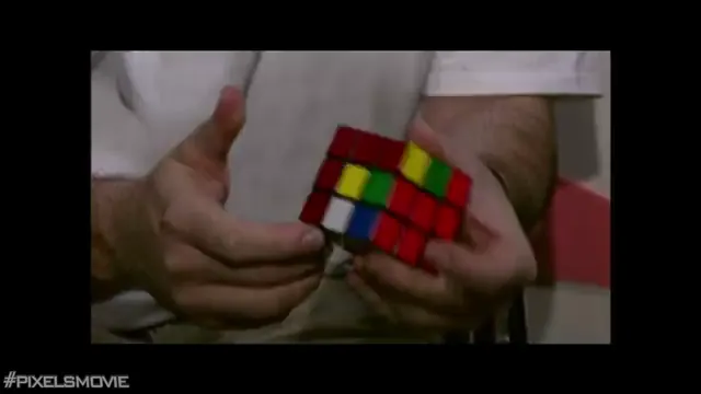 Pixels Scene 1
