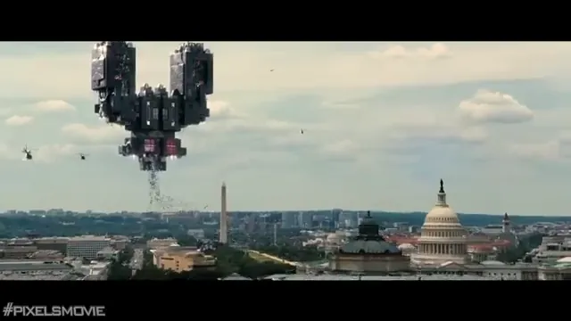 Pixels Scene 2
