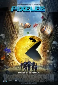 Pixels Movie Poster