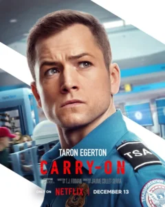 Carry-On Movie Poster