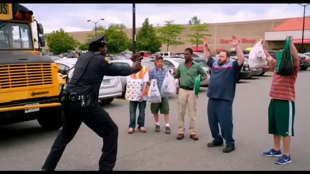 Grown Ups 2 Scene 3