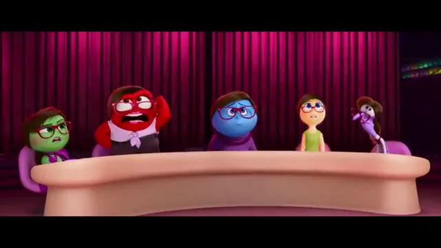 Inside Out 2 Scene 1