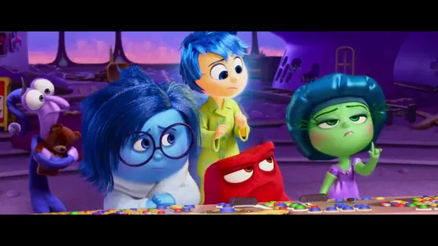 Inside Out 2 Scene 2