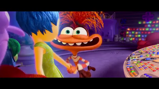 Inside Out 2 Scene 3