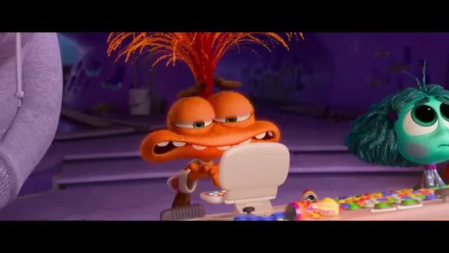 Inside Out 2 Scene 4