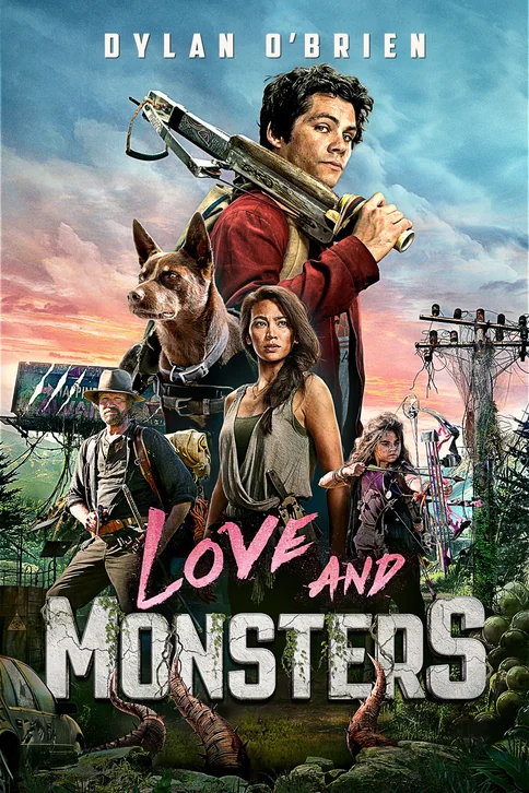 Love and Monsters Movie Poster